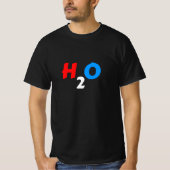 H2O Spezialist für Wasser T - Shirt (Vorderseite)