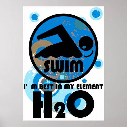 H2O_SWIMMER POSTER (Vorne)
