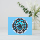 H2O_SWIMMER POSTKARTE (Stehend Vorderseite)