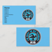 H2O_SWIMMER VISITENKARTE (Vorne/Hinten)