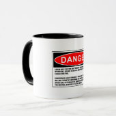 H2O Tasse (Vorderseite Links)