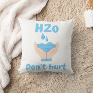 h2o tu mir nicht weh kissen
