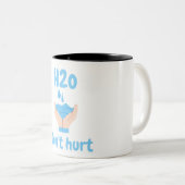h2o tut nicht weh zweifarbige tasse (VorderseiteRechts)