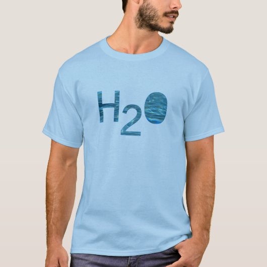 H2O, Wasser T-Shirt (Vorderseite)