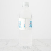 H2O WASSERFLASCHENETIKETT (Rückseite)