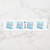 H2O WASSERFLASCHENETIKETT (Einzelnes Label)