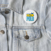 H2O Water Polo Button (Beispiel)