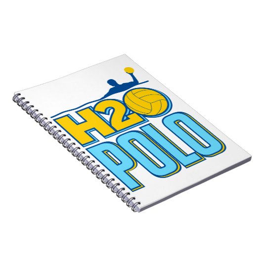 H2O Water Polo Notizblock (Rechte Seite)