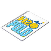 H2O Water Polo Notizblock (Linke Seite)