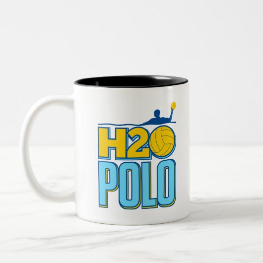 H2O Water Polo Zweifarbige Tasse (Links)