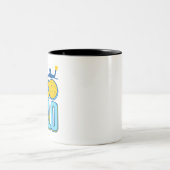 H2O Water Polo Zweifarbige Tasse (Mittel)