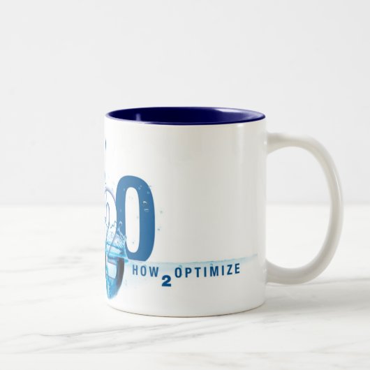 H2O - Wie man optimiert Zweifarbige Tasse (Rechts)