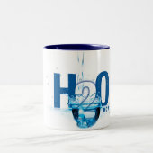 H2O - Wie man optimiert Zweifarbige Tasse (Mittel)