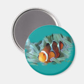 H2Oasis Clownfish Magnet (Vorderseite/Rückseite)
