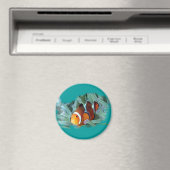 H2Oasis Clownfish Magnet (In Situ (Geschirrspüler))