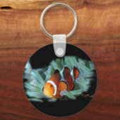 H2Oasis Clownfish Schlüsselanhänger (Vorderseite)