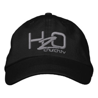 H2OChurch.tv = bestickter Logo-Hut Bestickte Baseballkappe