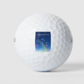 H2Ometrie - Strukturiertes Wasser Golfball (Vorderseite)