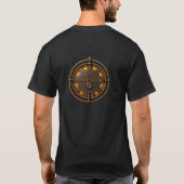 H2SO4 Schwefelsäure The Vindicator T-Shirt (Rückseite)