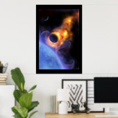 H33 - anpassbar poster (Heimbüro)