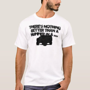 H3, dort ist nichts, das in… besser als Hummer i T-Shirt