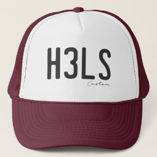 H3LS JA Fernlastfahrer-Kappe Truckerkappe