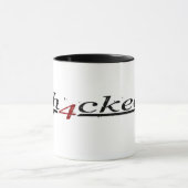 h4cked Tasse (Zentrum)