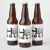 H8 Golf Bier Etiketten  (Flaschen)