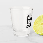 H8 Golf Shotglas Schnapsglas (Links)