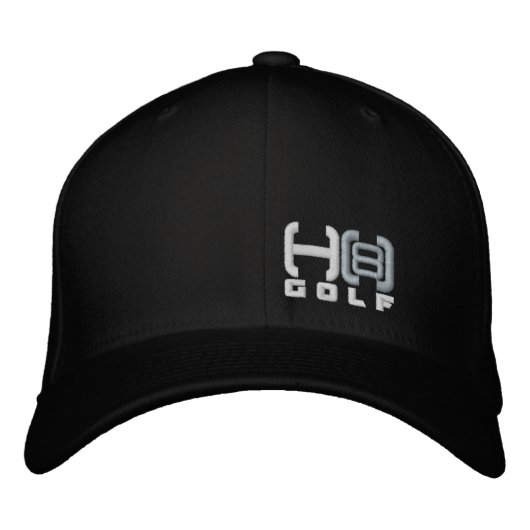 H8 Golfkappe Bestickte Baseballkappe (Vorderseite)