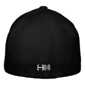 H8 Golfkappe Bestickte Baseballkappe (Rückseite)