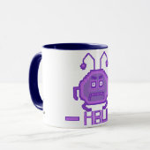 H8U TASSE (Vorderseite Links)