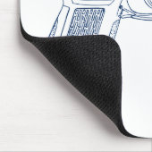 H 45 MOUSEPAD (Ecke)