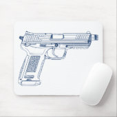 H 45 MOUSEPAD (Mit Mouse)