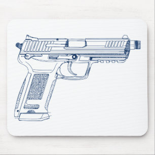 H 45 MOUSEPAD