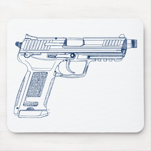 H 45 MOUSEPAD (Vorne)