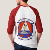 H-60 Red/hs10 T-Shirt (Rückseite)