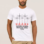 H.A.A.R.P T-Shirt (Vorderseite)