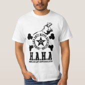 H.A.H.A Shirt (Vorderseite)