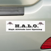 H.A.L.O. AUTOAUFKLEBER (Auf Auto)