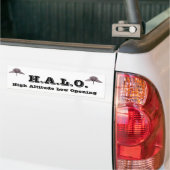 H.A.L.O. AUTOAUFKLEBER (Auf Lkw)