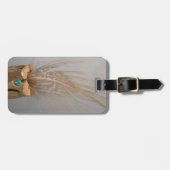 H.A.S. Kunst-Gepäckanhänger; Bild cholla, Gepäckanhänger (Vorderseite horizontal)