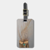 H.A.S. Kunst-Gepäckanhänger; Bild cholla, Gepäckanhänger (Vorderseite vertikal)