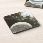 H.A.S. Kunst-Traumreihenfolgen-Korken-Untersetzer Getränkeuntersetzer (Linke Seite)