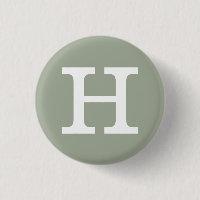 "H"' Alphabet Collectible (#8)