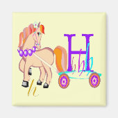 H - Alphabet Magnet (Vorne)