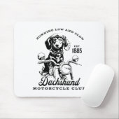 H&h New Life Clothing Uni-adults Dachshund Mot Mousepad (Mit Mouse)
