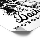 H&h New Life Clothing Uni-adults Dachshund Mot Poster (Ecke)