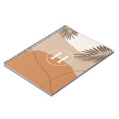 H - Anfangsbuchstabe H Abstract Design Notizblock (Linke Seite)