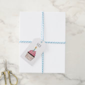H.B.D Geschenktasten Geschenkanhänger (Mit Garn)